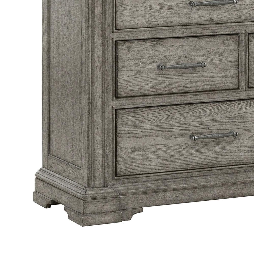 Nicolette Home Madison Ridge 10 Drawer Dresser in Madison Ridge Gray, , large