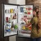 Whirlpool 12.7 Cu. Ft. Counter-Depth Wide Bottom-Freezer Refrigerator in Black Stainless, , large