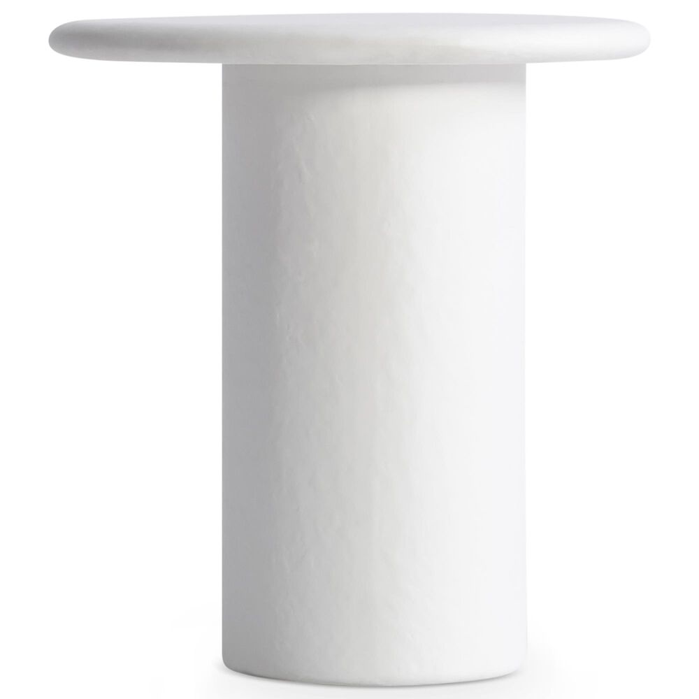 Bernhardt Fresco Outdoor Side Table in Chalky White, , large