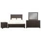 Urban Home Heath 4-Piece King Bedroom Set in Brown, , large