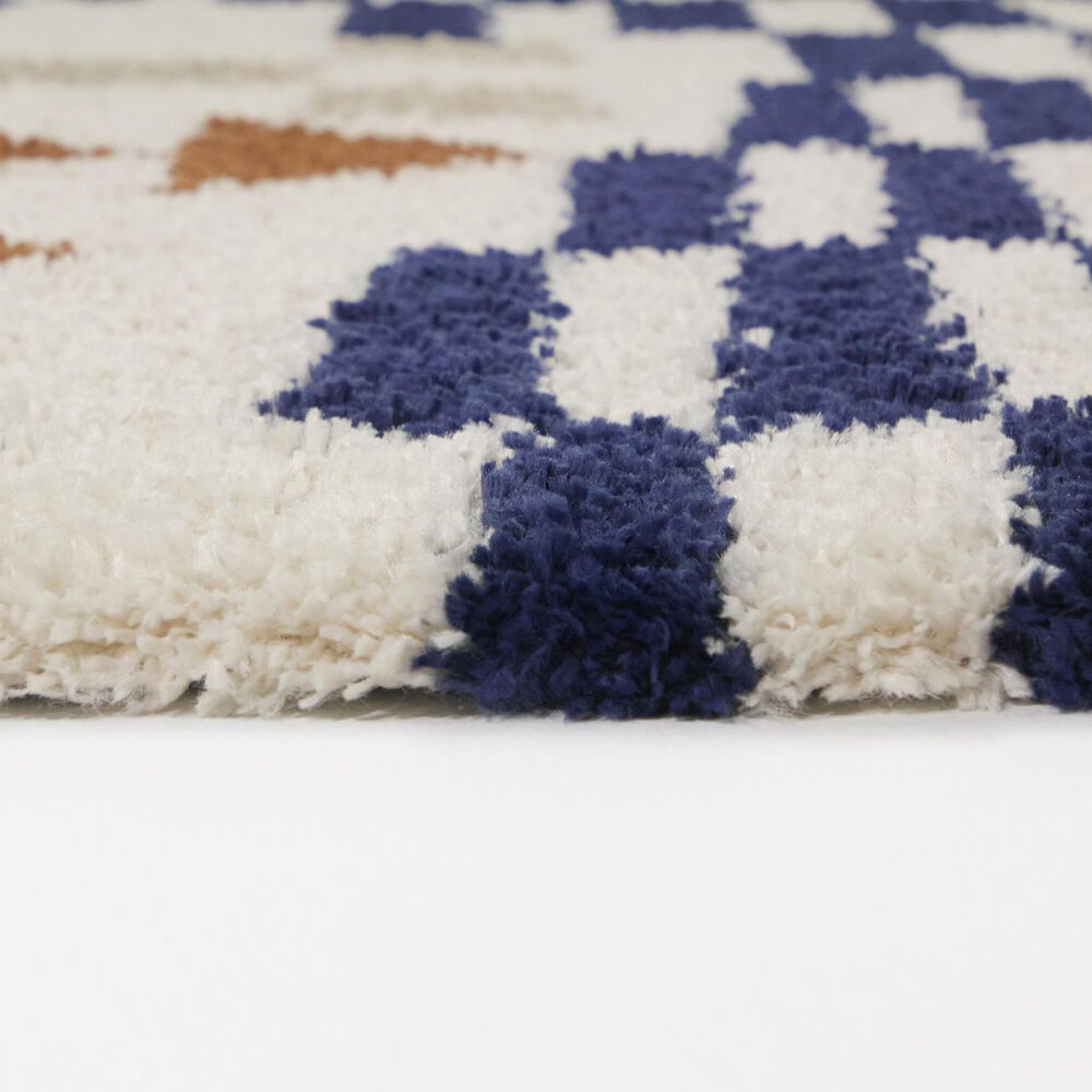 Balta Rugs Legacy Cole Navy 5'3" x 7' Area Rug, , large