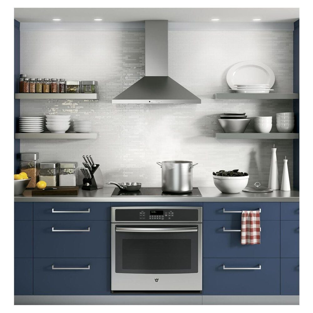 GE Appliances 30" Pyramid Wall-Mount Range Hood, , large