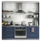 GE Appliances 30" Pyramid Wall-Mount Range Hood, , large
