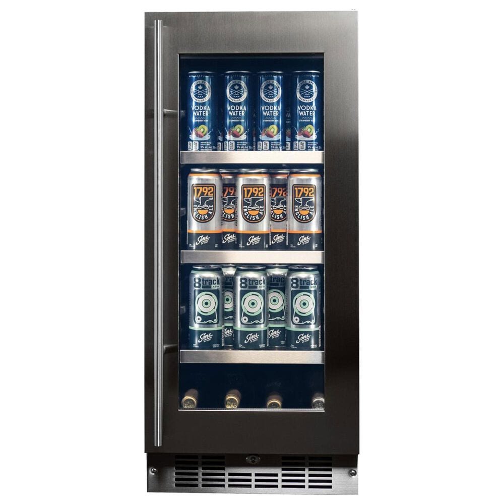 Danby 3.1 Cu. Ft. Built-in Beverage Center in Stainless Steel, , large