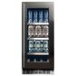 Danby 3.1 Cu. Ft. Built-in Beverage Center in Stainless Steel, , large