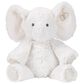 Lambs and Ivy Plush Elephant Marshmallow in White and Gold, , large
