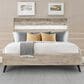 Blue River Bridges King Platform Bed in Natural and Gray, , large