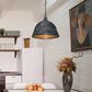 Golden Lighting Bartlett 2-Light Pendant in Black Patina, , large