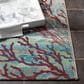 Safavieh Barbados 6"6" x 9"4" Light Blue and Pink Indoor/Outdoor Area Rug, , large