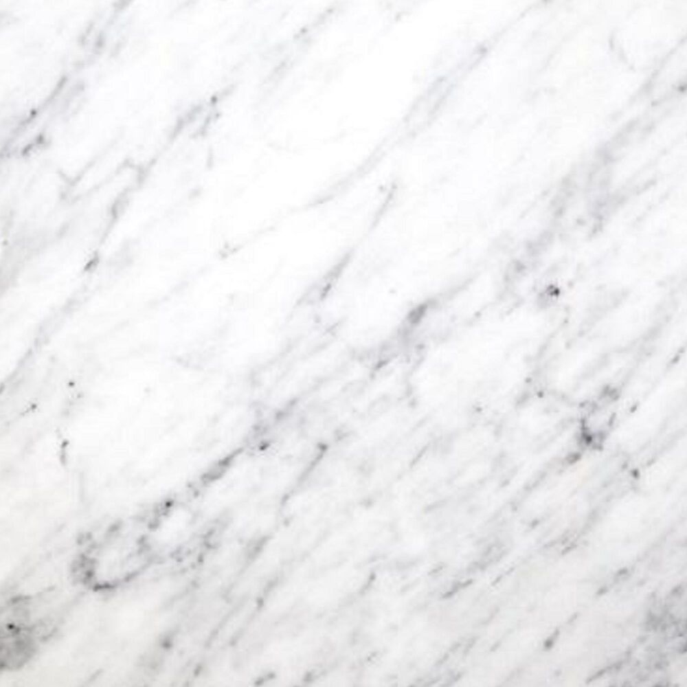 James Martin Vanities Addison 60&quot; Double Bathroom Vanity in Glossy White with 3 cm Carrara White Marble Top and Rectangular Sinks, , large