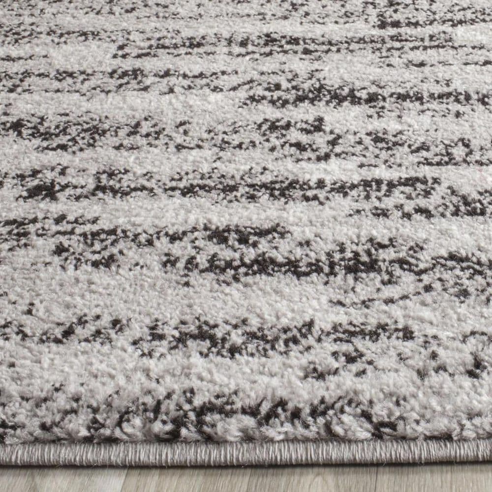 Safavieh Adirondack ADR117A 2&#39;6&quot; x 20&#39; Black and Silver Runner, , large