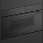 Fisher and Paykel Series 9 30" Minimal Smart Compact Convection-Speed Oven in Black, , large