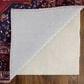 Feizy Rawlins 39HDF 3"11" x 6" Red and Navy Area Rug, , large