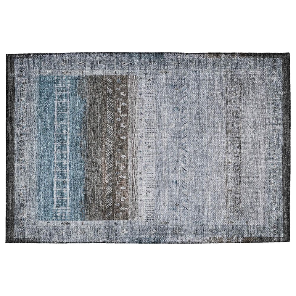 Dalyn Rug Company Karaj KJ7 1"8" x 2"6" Blue Indoor/Outdoor Area Rug, , large