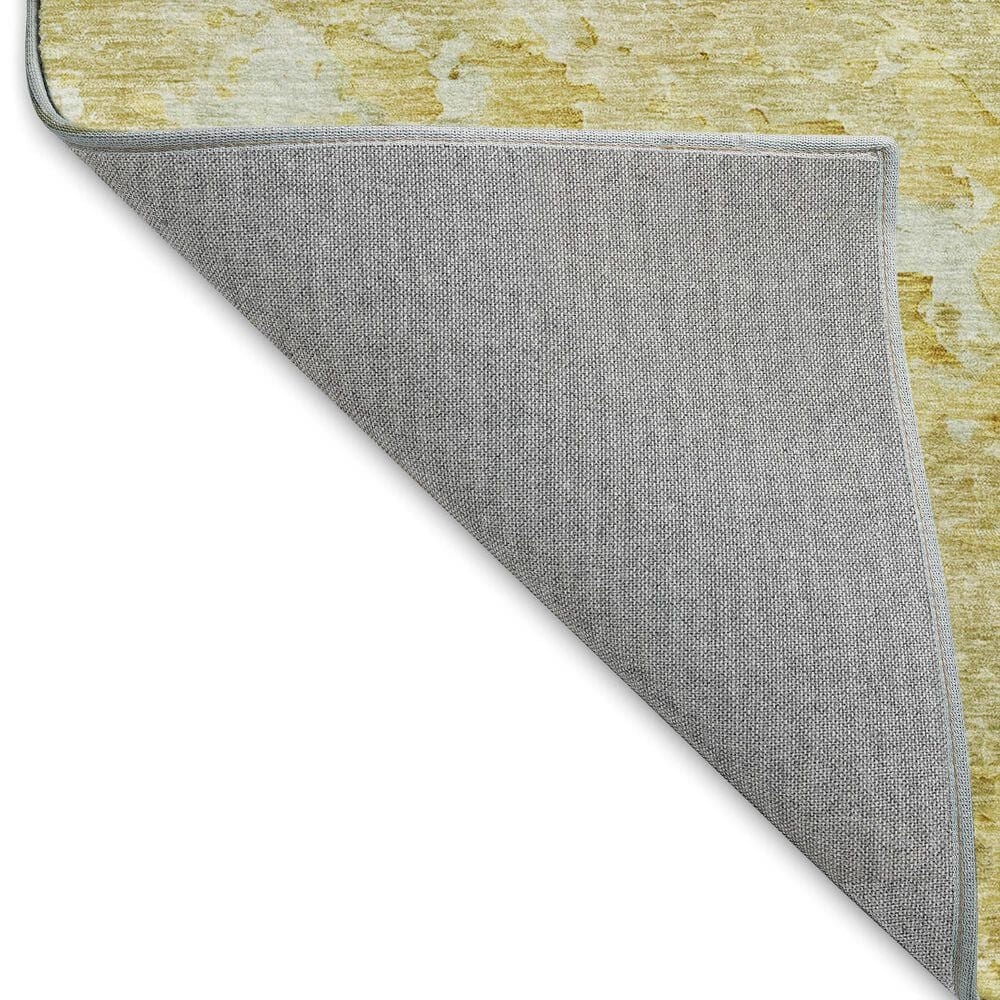 Dalyn Rug Company Ravenna RN3 3&#39; x 5&#39; Gold Area Rug, , large