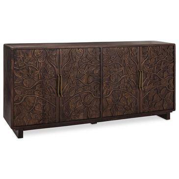Classic Home Albero 4-Door Buffet in Kona Brown, , large