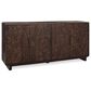 Classic Home Albero 4-Door Buffet in Kona Brown, , large
