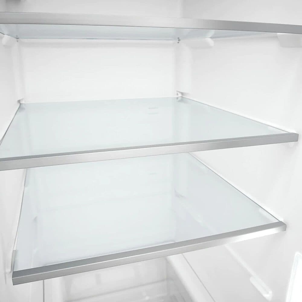 Frigidaire Gallery 25.6 Cu. Ft. Standard Depth Side-by-Side Refrigerator in Smudge Proof Black Stainless Steel, , large