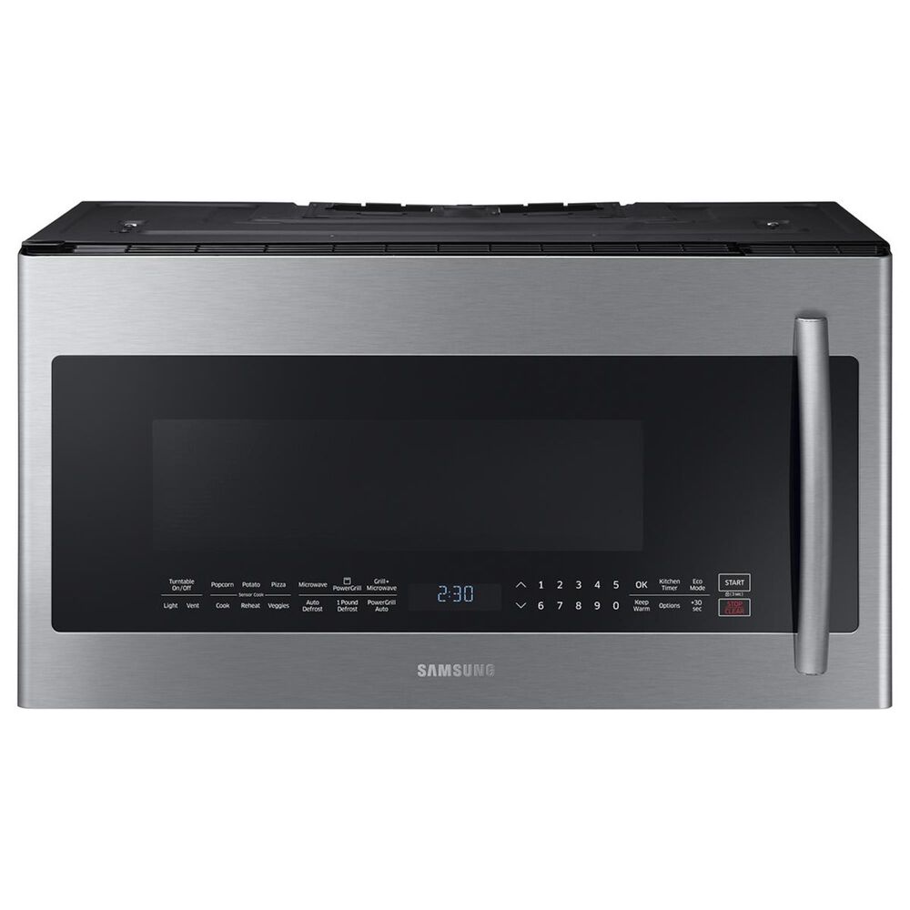 Samsung 2.1 Cu. Ft. Over-the-Range Microwave with Sensor in Stainless Steel, , large