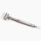 Joseph Joseph GrillOut BBQ Turner Tongs with Retractable Head in Stainless Steel, , large