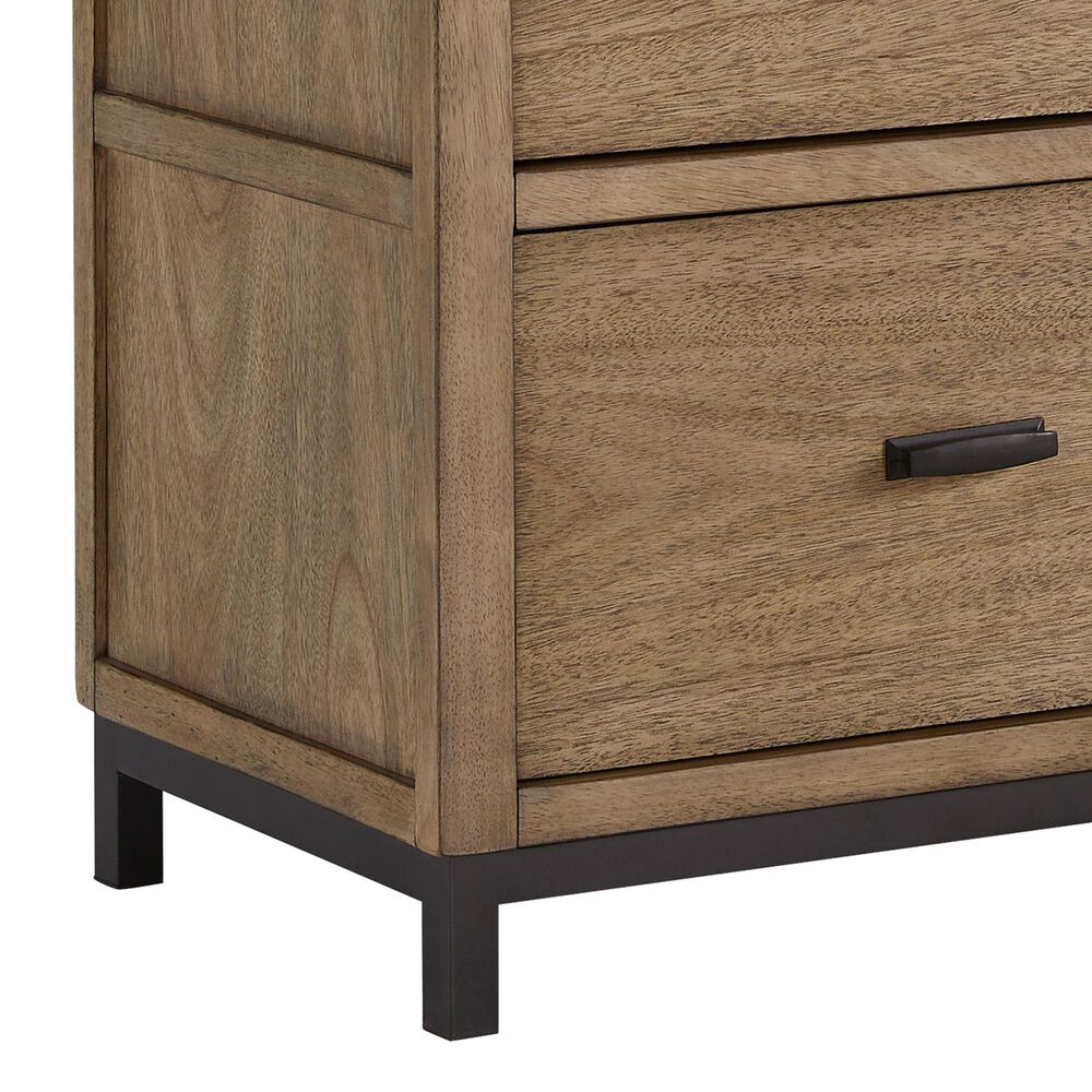 Ashley Tomtyn 2-Drawer Nightstand in Light Brown, , large