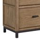 Ashley Tomtyn 2-Drawer Nightstand in Light Brown, , large