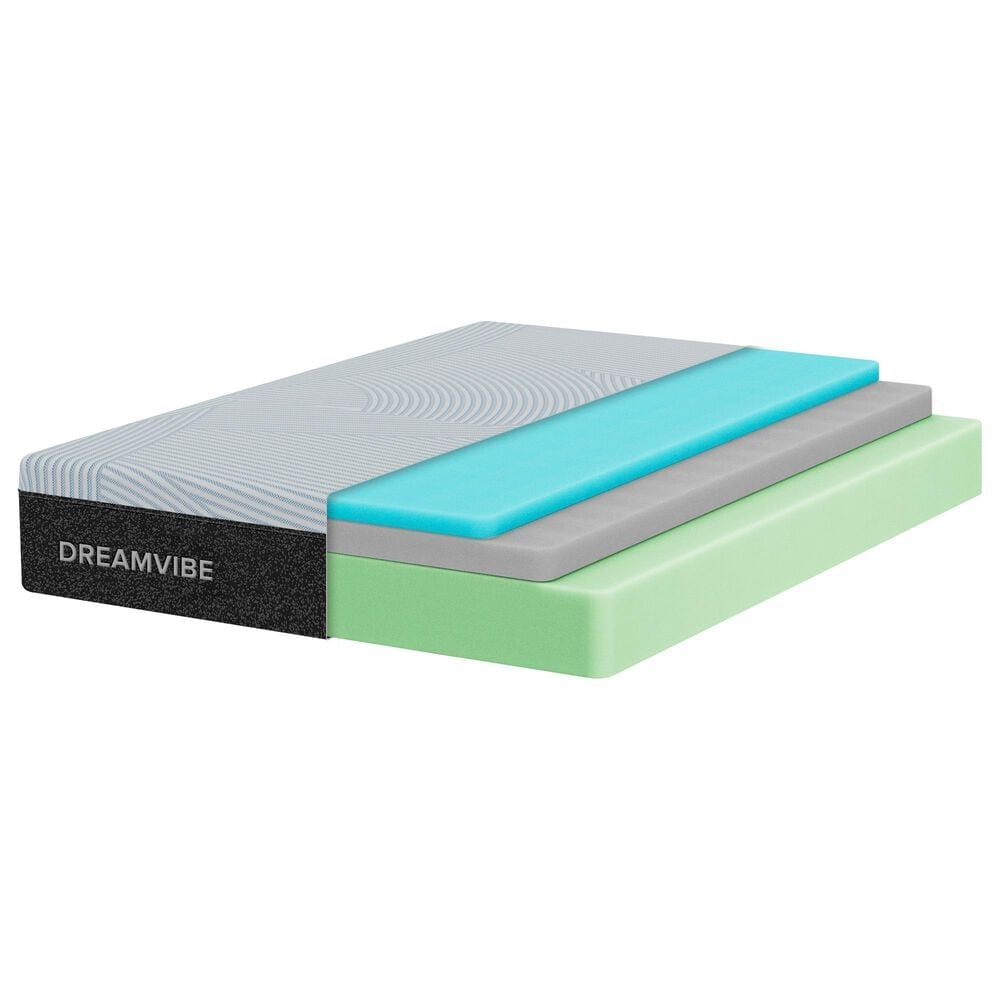 GigaCloud Deluxe 13&quot; Medium Memory Foam Twin Mattress, , large