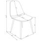 Pacific Landing Dennison Side Chair in Grey, , large