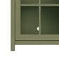 Legends Home Vineyard 74" Fireplace Console with Fireplace Insert in Sage and Fruitwood, , large