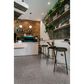 Fuzion SmartDrop Elite Obsidian Terrazzo 18" x 36" Luxury Vinyl Tile, , large