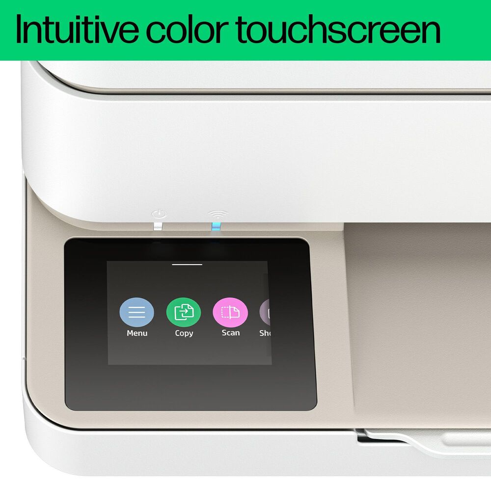 HP Envy 6555e All-in-One Printer in White, , large