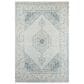 Momeni Isabella ISA-10 7"10" x 10"6" Blue Area Rug, , large