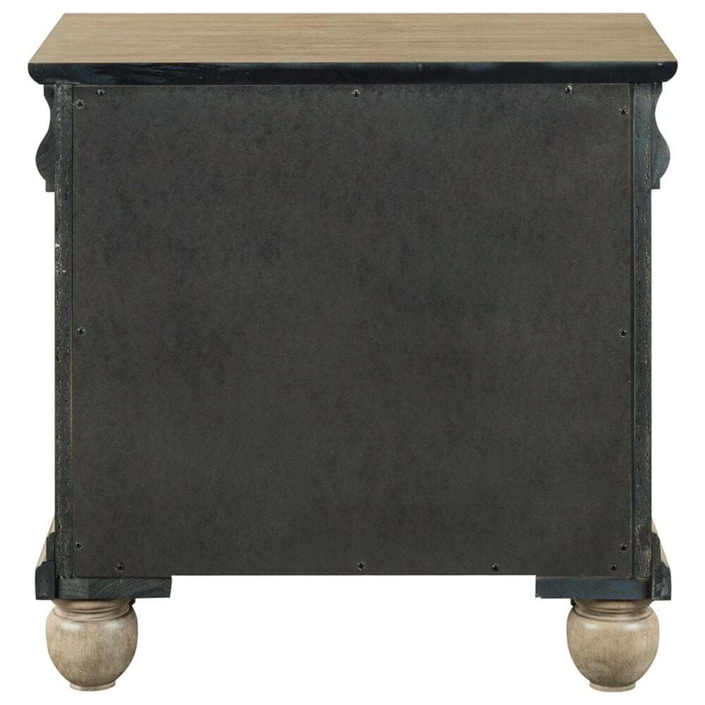 Belle Furnishings Rustic Traditions 3-Drawer Nightstand in Saddle Tan, , large