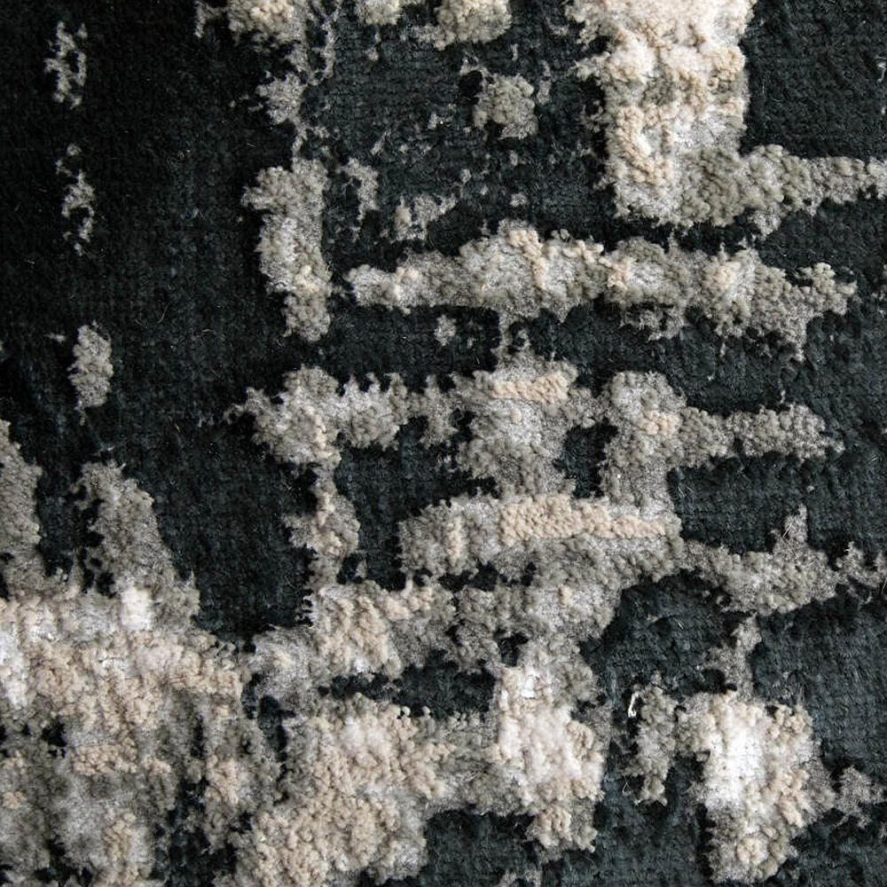 Feizy Micah 3&#39;11&quot; x 6&quot; Black Area Rug, , large