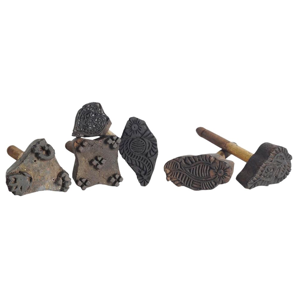 Mercana Cirrus Block Printers (Set of 6), , large