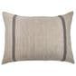 Pom Pom At Home Rory 28" x 36" Big Pillow with Insert in Flax and Midnight, , large