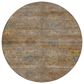 Dalyn Rug Company Aristo AR1 Terracotta 8" Round Area Rug, , large