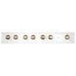 Cafe 48" Natural Gas Rangetop with Integrated Griddle in Matte White and Brushed Bronze, , large