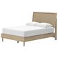 Ashley Cielden Queen Platform Bed in Tan, , large
