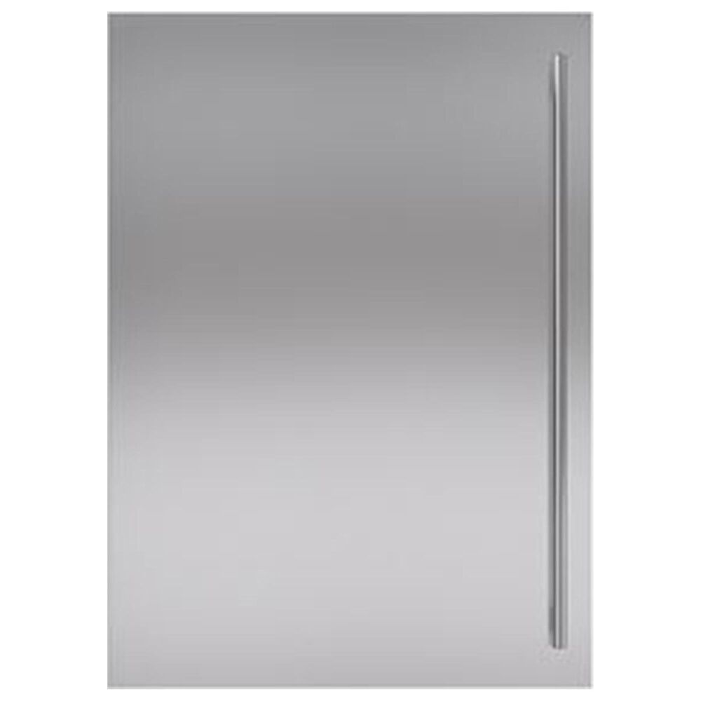 Roth Distributing 30" Flush Inset Door Panel with Tubular Handle in Stainless Steel, , large