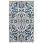 Safavieh Evoke EVK238C-5 5"1" x 7"6" Ivory/Blue Area Rug, , large