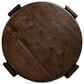 Four Hands Aidan End Table in Matte Brown Neem, , large