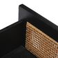 Safavieh Tegan 2-Drawer Nightstand in Black, , large