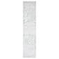Safavieh Dream DRM411H 2" x 8" Grey and Blue Runner, , large