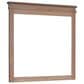 New Heritage Design Coventry Hall Dresser Mirror in Pecan, , large