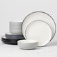 Oneida 24/7 Colors 12-Pice Dinnerware Set in Pumice, , large
