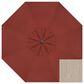 Treasure Garden Umbrella with Stand in Champagne, , large