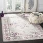 Safavieh Skyler SKY169P 5"1" x 7"6" Gray and Pink Area Rug, , large