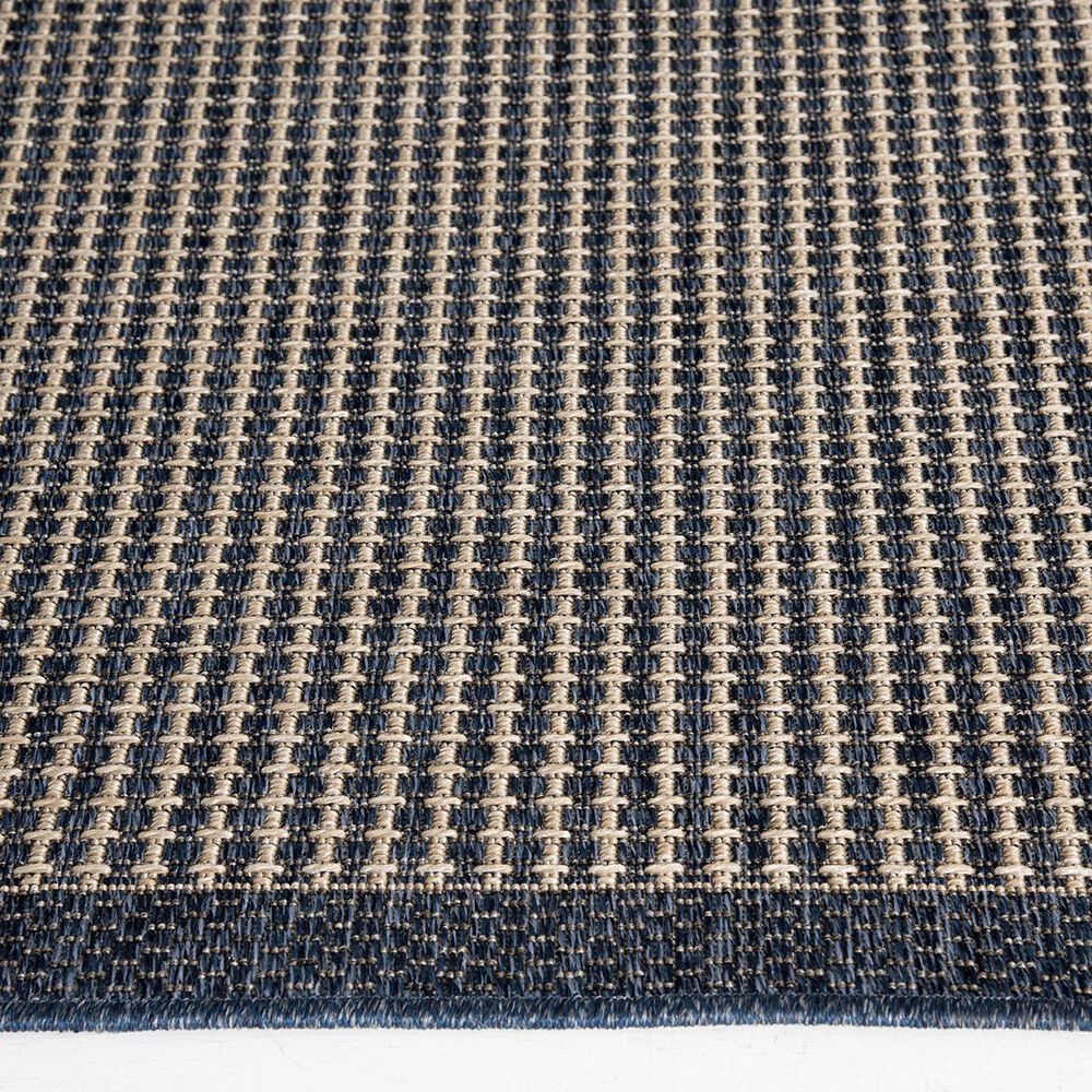 Trisha Yearwood Rug Collection Gather Avola 6&#39;7&quot; x 9&#39;6&quot; Cobalt and Natural Area Performance Rug, , large