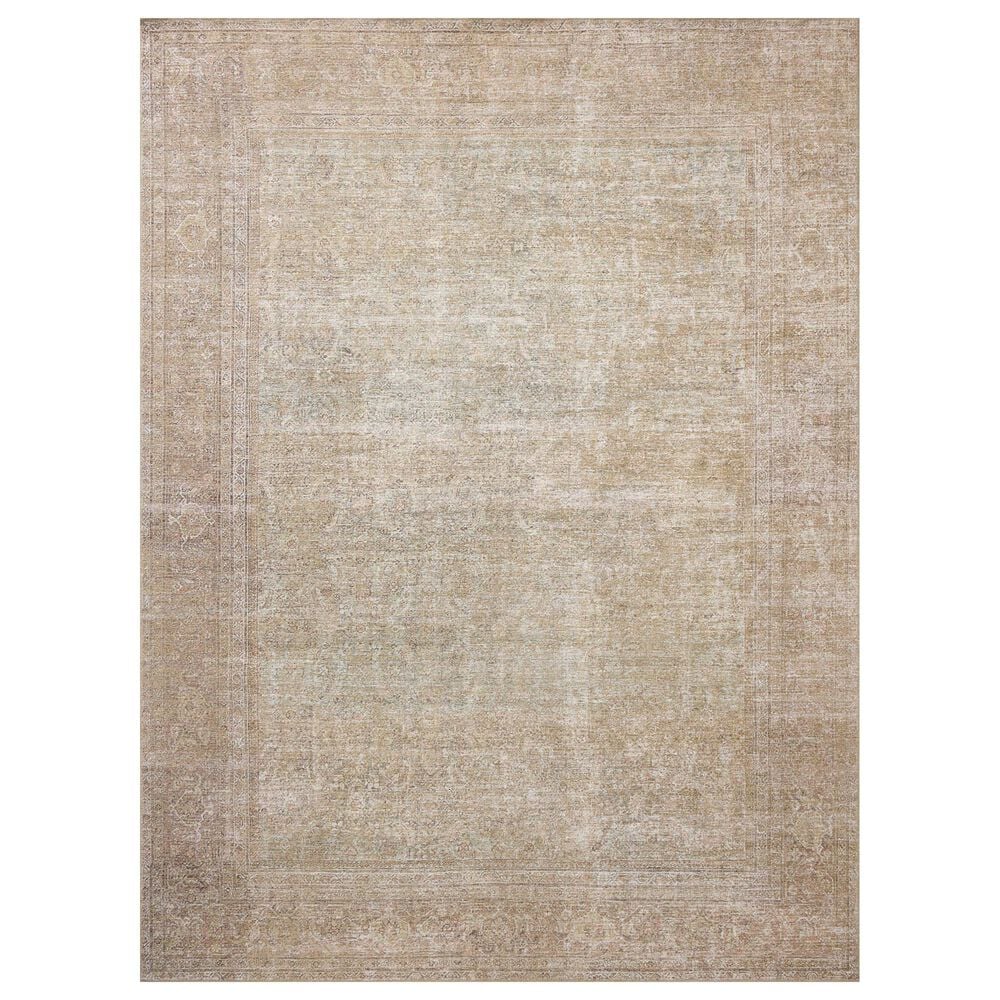 Amber Lewis x Loloi Cambria Multicolor and Natural 7"6" x 9"6" Area Rug, , large